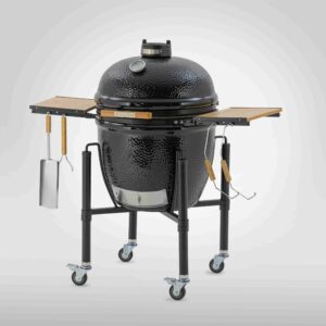 Kamado Monolith - ONE 66 + Chariot